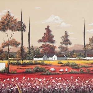 Landscape Donkey